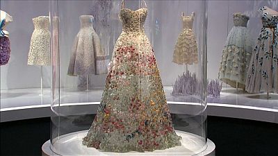 История Christian Dior на одной выставке