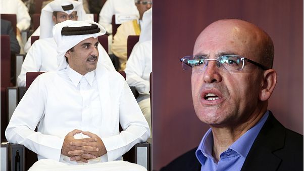 BAE, Katar Emiri ve eski Başbakan Yardımcısı Mehmet Şimşek'in telefonlarını dinledi BAE, Katar Emiri ve eski Başbakan Yardımcısı Mehmet Şimşek'in telefonlarını dinledi