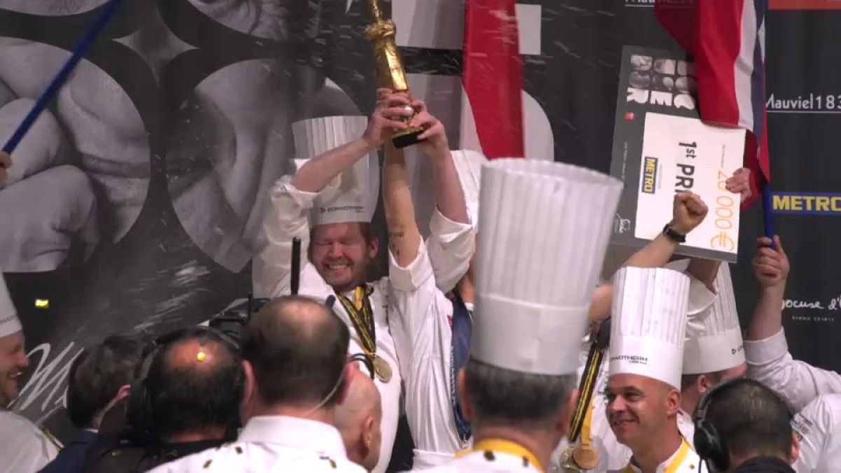 Denmark wins Bocuse d'Or 2019 'culinary Olympics' 