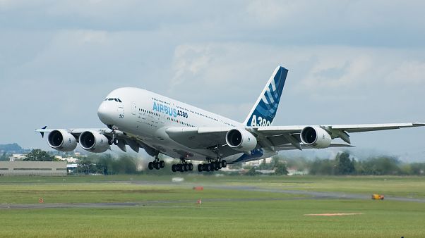 طائرة إيرباص A380 طائرة إيرباص A380