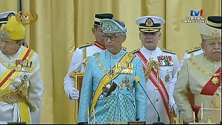 ملك ماليزيا الجديد السلطان عبد الله سلطان أحمد شاه 