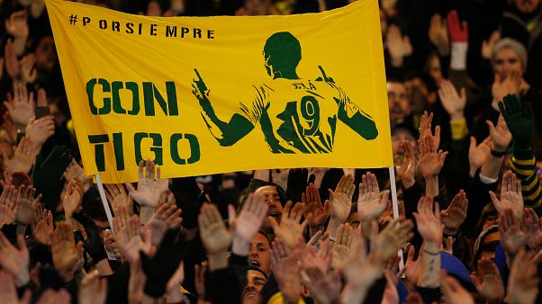 Nantes : l'hommage de la Beaujoire à Emiliano Sala Nantes : l'hommage de la Beaujoire à Emiliano Sala