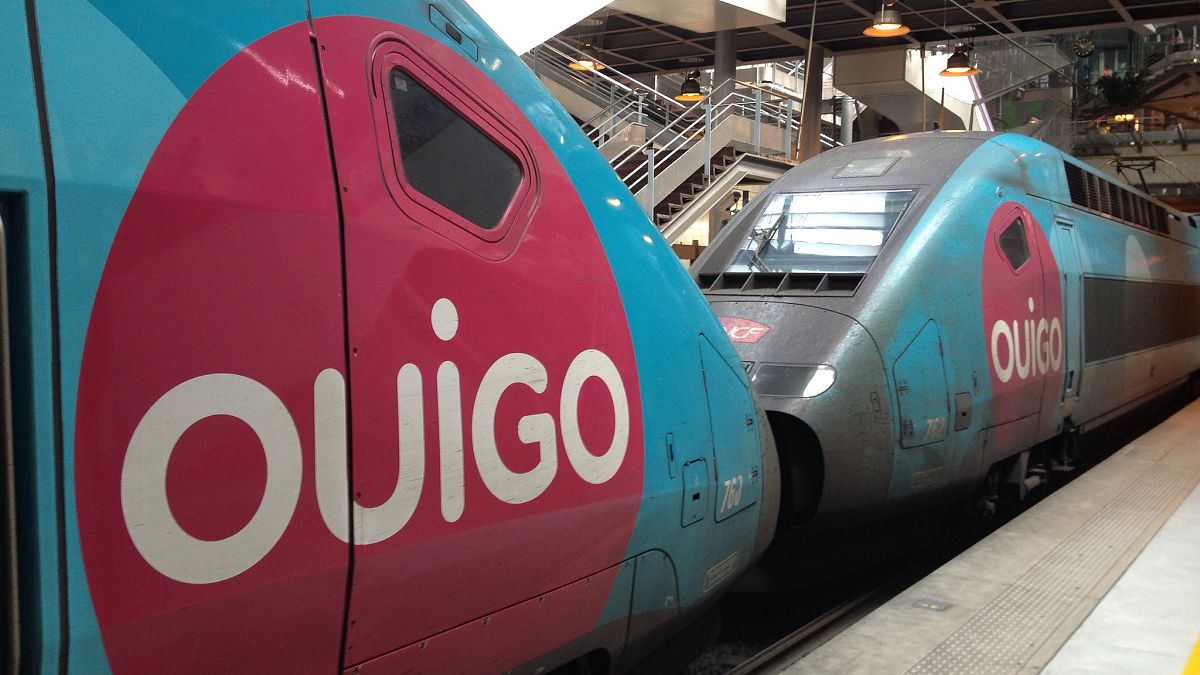 La première naissance d'un bébé à bord d'un TGV Ouigo