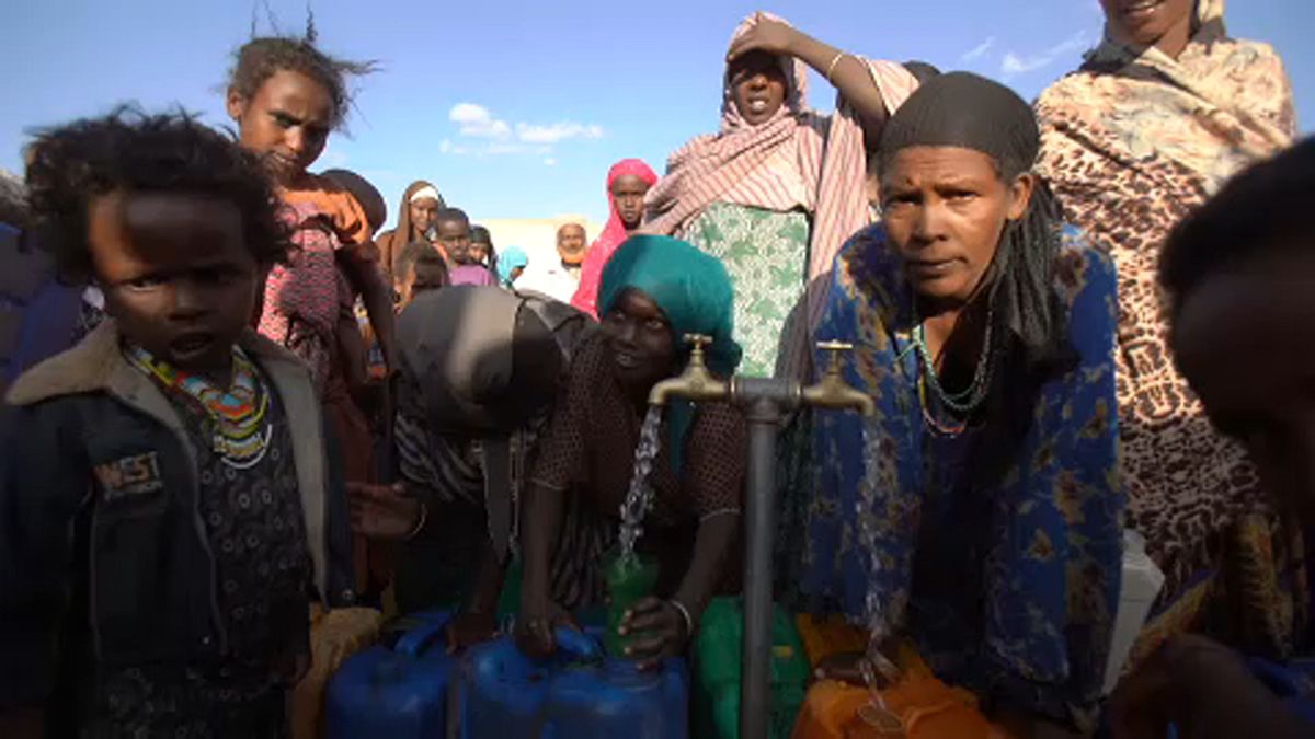 Belső menekültek mindennapjai Etiópiában