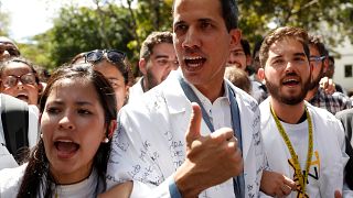 EU 'risks pushing Venezuela towards civil war' after parliament recognises Guaido