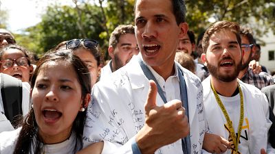 Φόβοι για εμφύλιο στη Βενεζουέλα