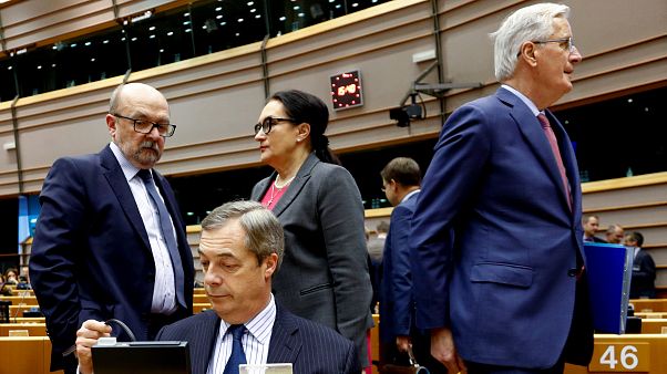 Nigel Farage says the UK could use WTO rules to ease EU departure Nigel Farage says the UK could use WTO rules to ease EU departure