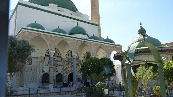 Akka: Cezzar Ahmed Paşa Camii Akka: Cezzar Ahmed Paşa Camii
