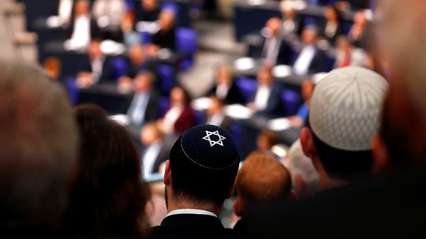 L'hommage du Bundestag aux victimes de l'Holocauste L'hommage du Bundestag aux victimes de l'Holocauste