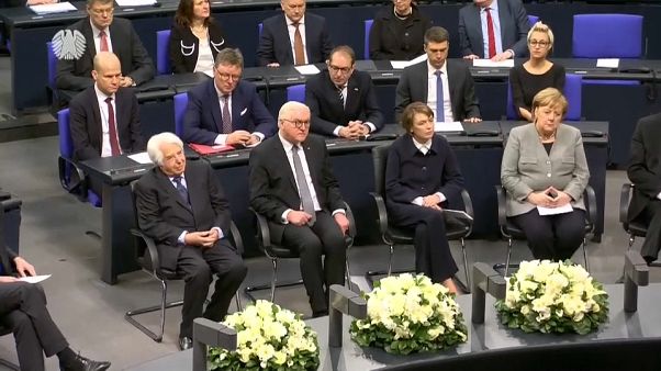 Wolfgang Schäuble: "El antisemistismo sigue existiendo con otra fachada" Wolfgang Schäuble: "El antisemistismo sigue existiendo con otra fachada"
