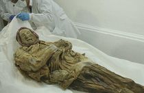 اكتشاف جثة محنطة في الاكوادور