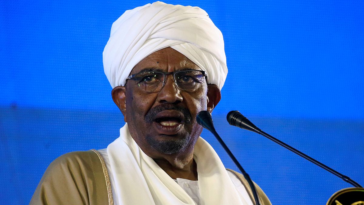 الرئيس السوداني عمر البشير في الخرطوم يوم 31 ديسمبر كانون الأول 2018