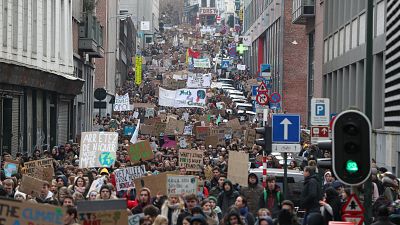 The Brief from Brussels : les jeunes belges toujours mobilisés pour le climat