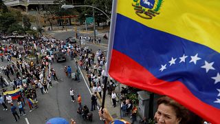 البرلمان الأوروبي يعترف بغوايدو رئيسا مؤقتا لفنزويلا