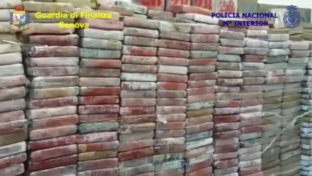 Kokain für 500 Millionen Euro beschlagnahmt