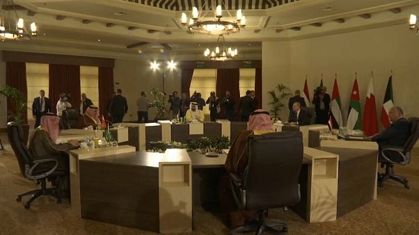 اجتماع وزراء خارجية 6 دول عربية في الأردن لبحث التطورات الإقليمية اجتماع وزراء خارجية 6 دول عربية في الأردن لبحث التطورات الإقليمية