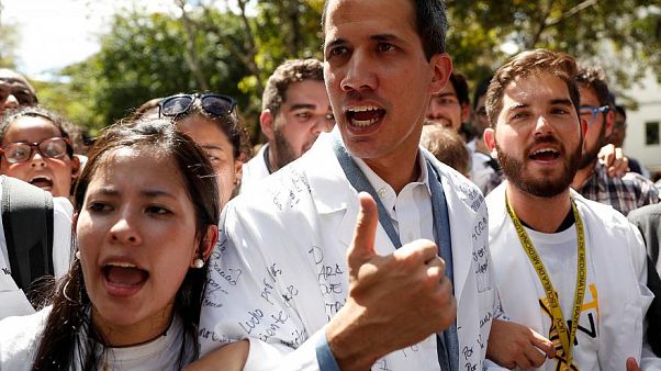 Venezuela AB Büyükelçisi: AB Guaido'yu tanıyarak Venezuela’yı iç savaşa itiyor Venezuela AB Büyükelçisi: AB Guaido'yu tanıyarak Venezuela’yı iç savaşa itiyor