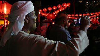 UAE residents celebrate the Chinese New Year