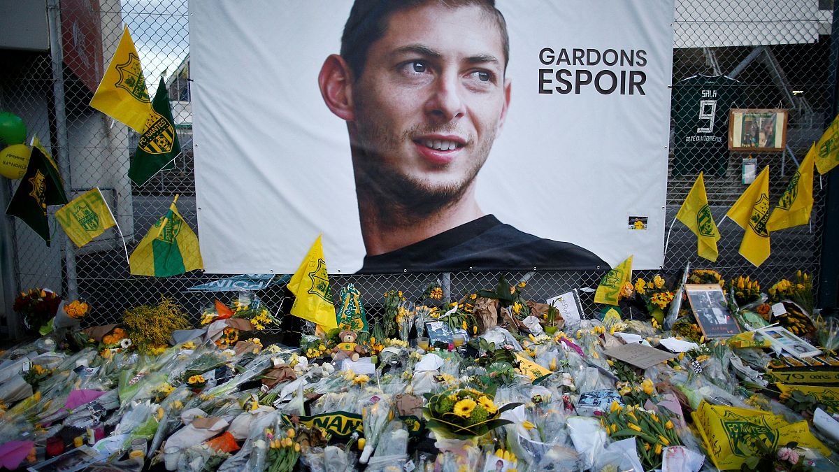 Arjantinli futbolcu Sala'yı taşıyan kayıp uçağın fotoğrafları ortaya çıktı