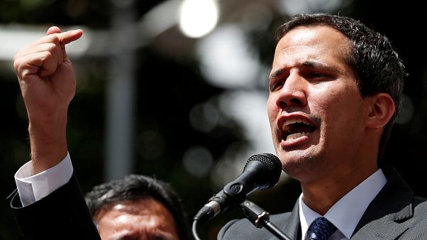 Guaidó békésen akarja átvenni a hatalmat Venezuelában Guaidó békésen akarja átvenni a hatalmat Venezuelában