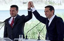 Τσίπρας-Ζάεφ: Βραβείο «Ewald von Kleist» για τις Πρέσπες