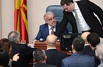 Βουλή ΠΓΔΜ: Πρώτη φορά στα αλβανικά