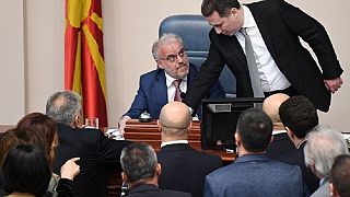 Βουλή ΠΓΔΜ: Πρώτη φορά στα αλβανικά