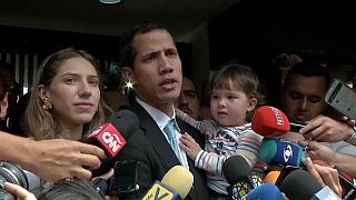 Venezuelan opposition leader’s family threatened said Guaido