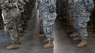 جنود في الجيش الأمريكي