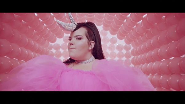 Das Nashorn ist los: Neues von ESC-Siegerin Netta Barzilai Das Nashorn ist los: Neues von ESC-Siegerin Netta Barzilai