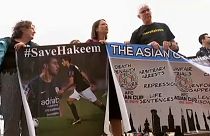 جانب من اعتصام في أستراليا