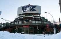 درجات الحرارة في شيكاغو وصلت حد الصقيع