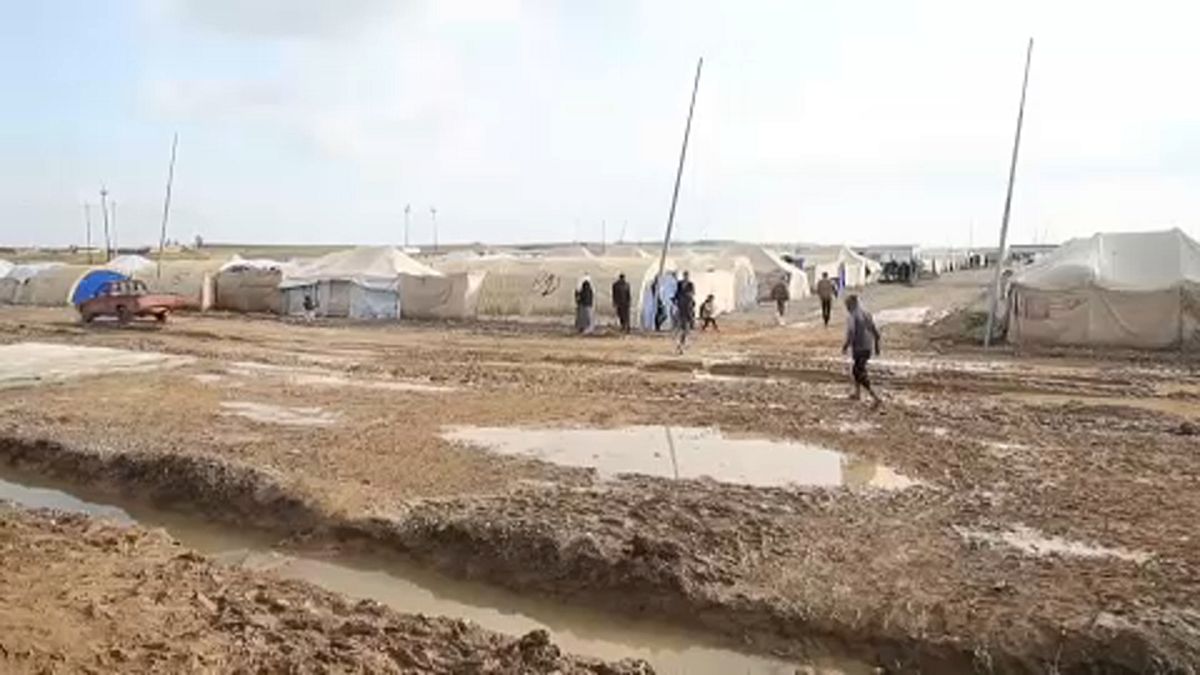 مخيم نمرود في العراق