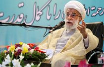 احمد جنتی در مراسم ۱۲ بهمن: دولت آمریکا رو به افول است