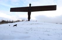 Big freeze: Cold weather and snow to sweep western Europe this weekend