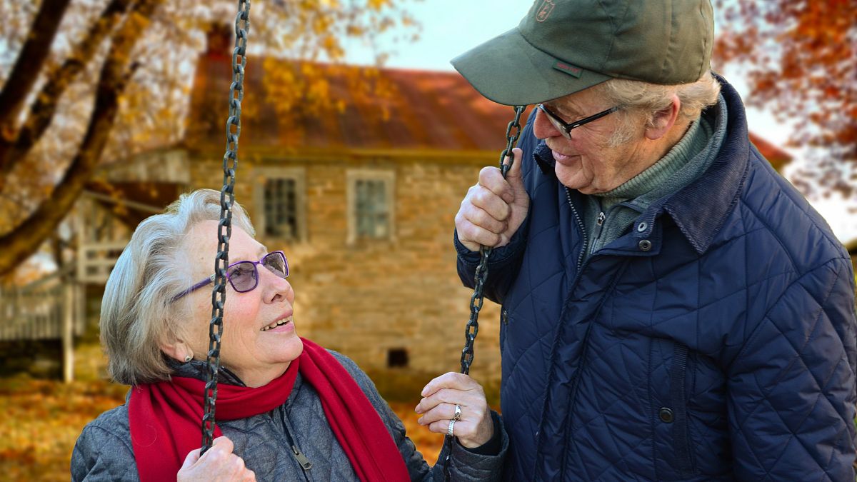 العلاقة الحميمة عند كبار السن مهمة