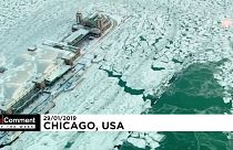 ABD: Kutup girdabı soğukları yaşamı felç etti