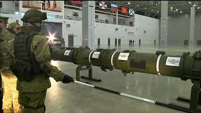 Estados Unidos suspende el tratado INF de desarme nuclear con Rusia