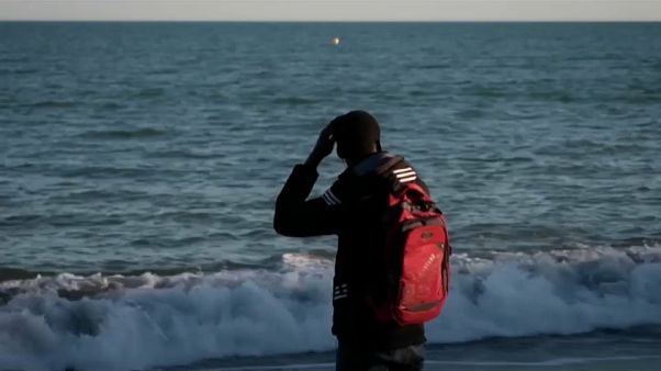 El largo viaje de un joven refugiado maliense El largo viaje de un joven refugiado maliense