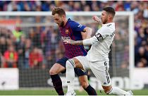 قمة مرتقبة بين برشلونة وريال مدريد في قبل نهائي كأس الملك