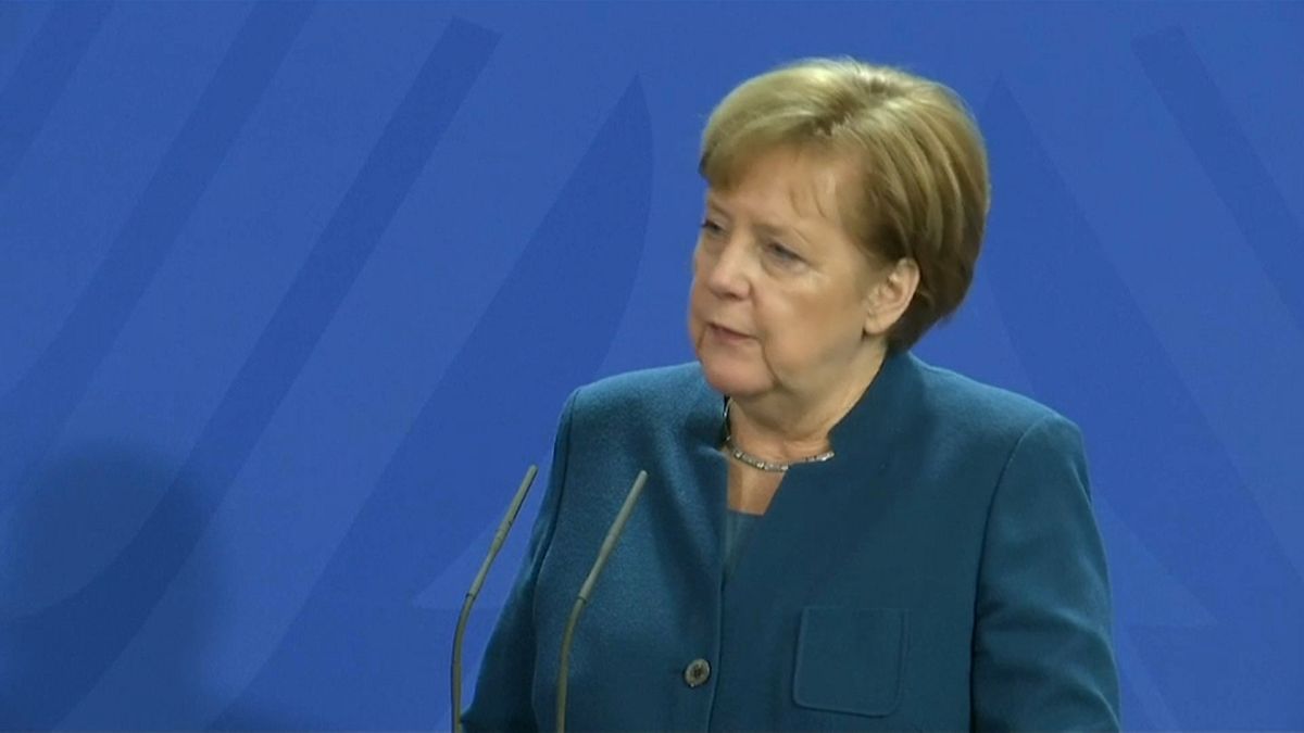 INF-Vertrag: Merkel will mit Russland reden