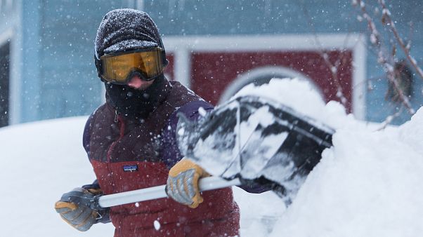 Meteo, ondata di freddo e neve su gran parte dell'Europa Meteo, ondata di freddo e neve su gran parte dell'Europa