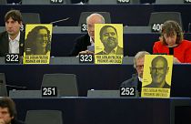 رهبران جدایی‌طلب کاتالونیا برای محاکمه به مادرید منتقل شدند