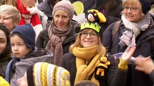 München: Protest gegen Bienensterben München: Protest gegen Bienensterben