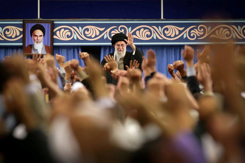 Khamenei website/via REUTERS