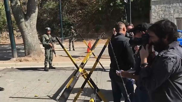 Repórteres Sem Fronteiras pedem intervenção da ONU na Venezuela Repórteres Sem Fronteiras pedem intervenção da ONU na Venezuela