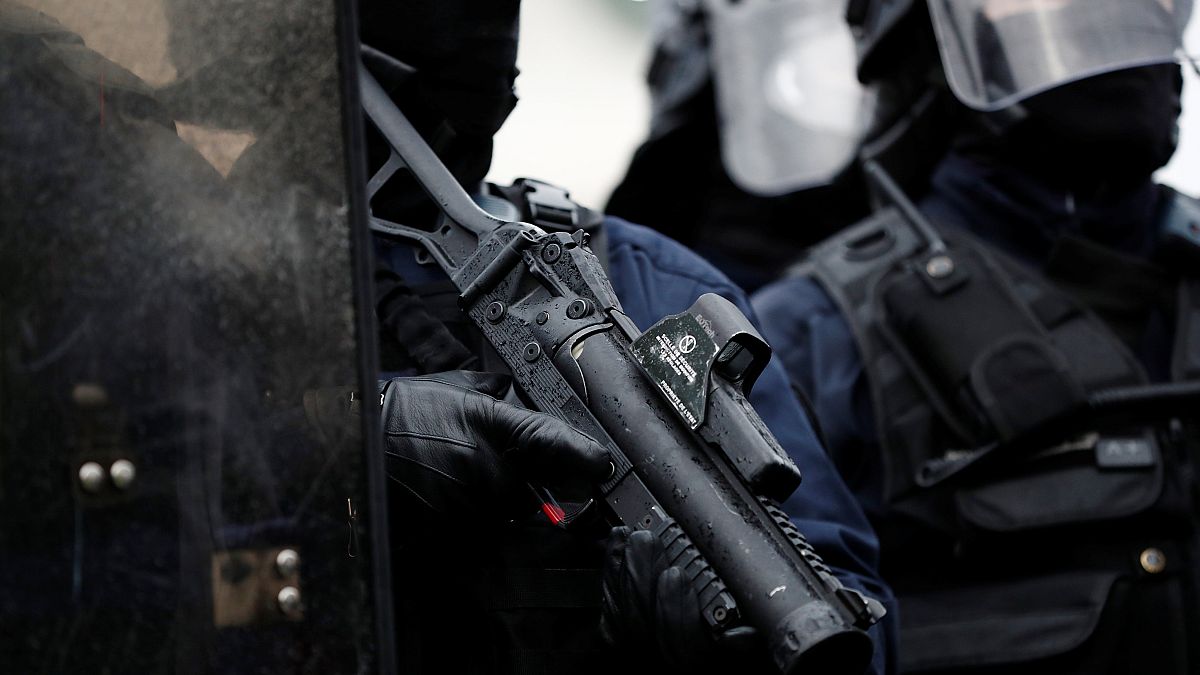 Top French court rules controversial rubber bullets launcher legal