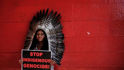 No comment: Μεγάλη διαδήλωση ιθαγενών στη Βραζιλία