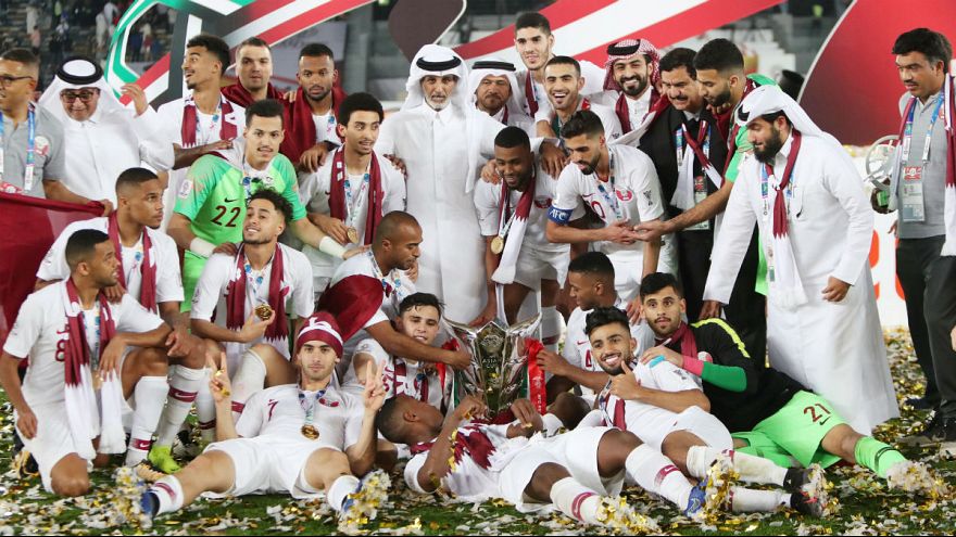 Qatar football team