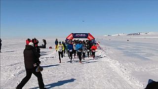 La maratona continentale al via tra Antartide e Sudafrica